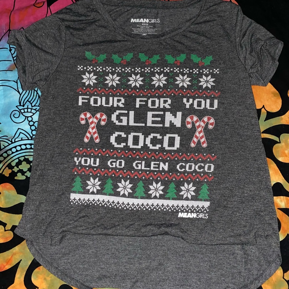 Mean Girls Christmas Shirt - You Go Glen CoCo